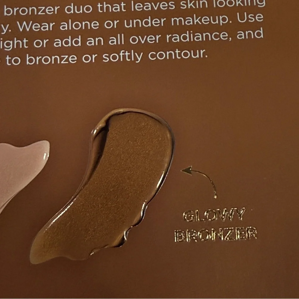 🆕 Glow-Tion Set – Glowy Highlighter & Bronzer Duo | New Vegan Cruelty-Free